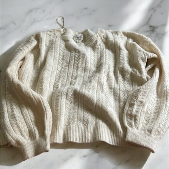 Hippie rose sweater - Picture 1 of 6
